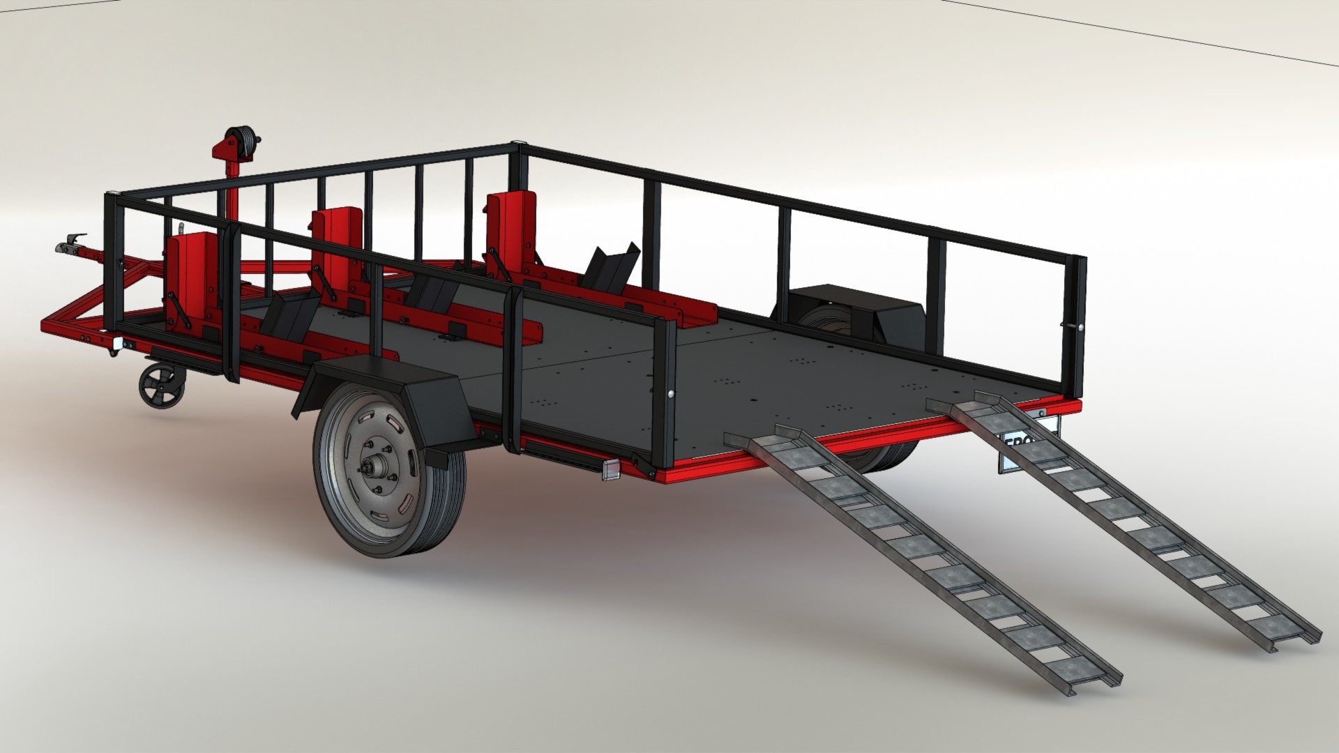 A3003263-多功能拖车